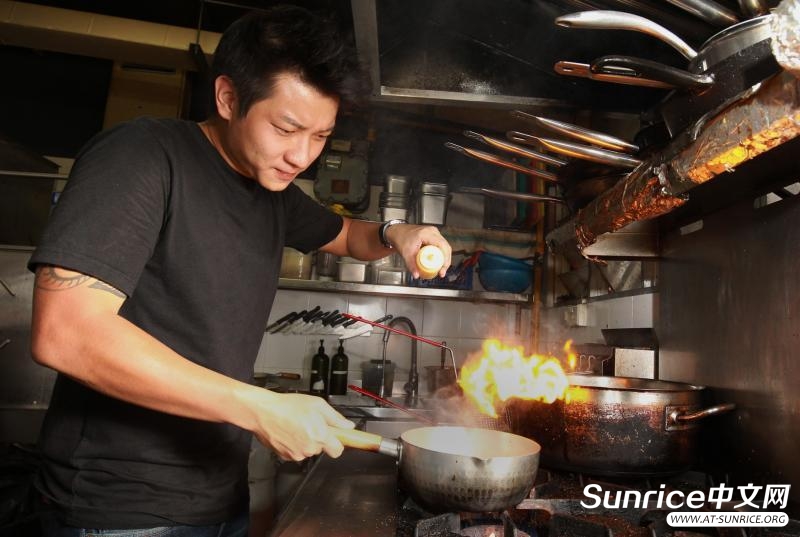 新加坡香阳环球厨师学院厨师纵横国际烹饪赛场
