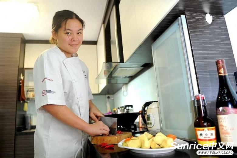 新加坡香阳环球厨师学院烹饪课程越来越受欢迎